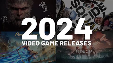 Notable Video Game Releases: New and Upcoming .